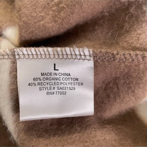 Threads 4 Thought Size Large  Top Blouse Long Sleeve Pullover Crewneck - Picture 7 of 8